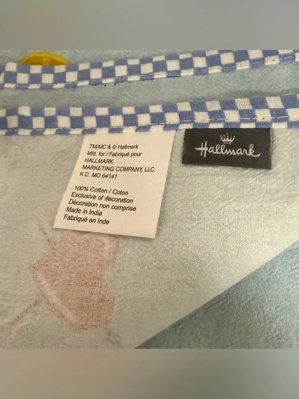 Hallmark Set of 2 Tea Towels Themed ‘Feeling Lucky’ Lady Bug 4-Leaf Clover - NWT